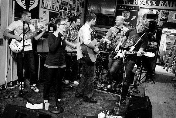 Lee Miles and the Illegitimate Sons @ the Rail - 8/16/08