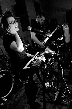 Wooden Satellites @ The Tiger Room, Fort Wayne, IN - 11/21/08