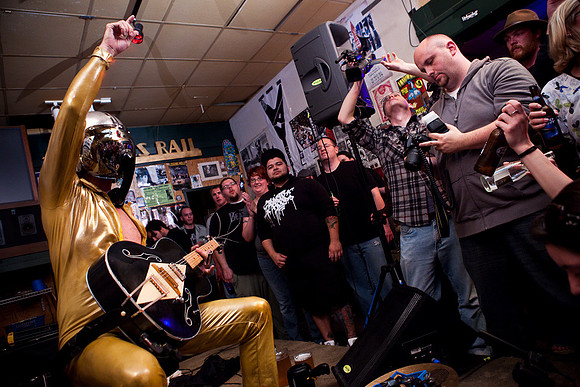 Bob Log III @ the Brass Rail