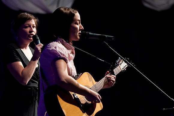 Sunny Taylor and Rachel Davis