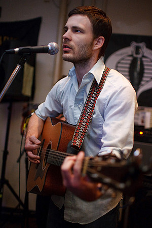 Lee Miles and the Illegitimate Sons @ the Rail - 8/16/08