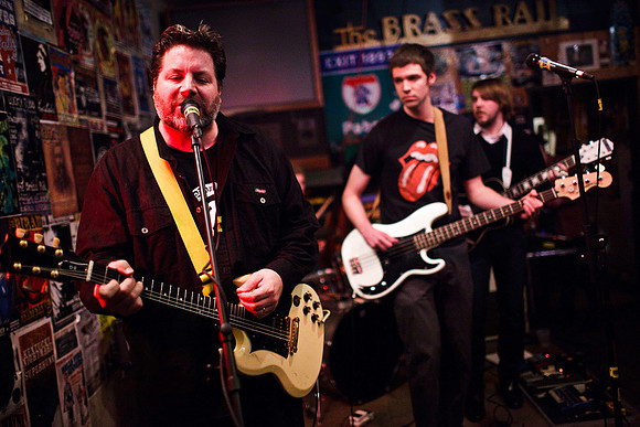 Mark Hutchins / Fort Wayne Rock Doc benefit Show / 3/5/10 / The Brass Rail, Fort Wayne, IN