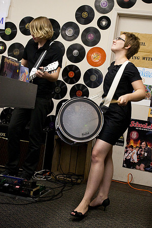 Wooden Satellites @ Wooden Nickel Records, Fort Wayne, IN - 11/8/08