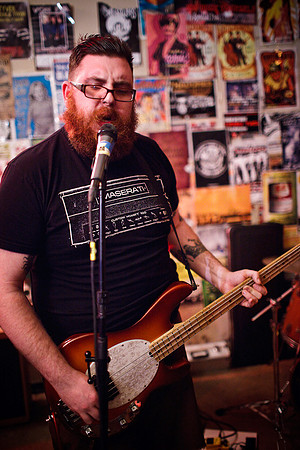 Castles /  Fort Wayne Rock Doc benefit / 3/5/10 / The Brass Rail, Fort Wayne, IN