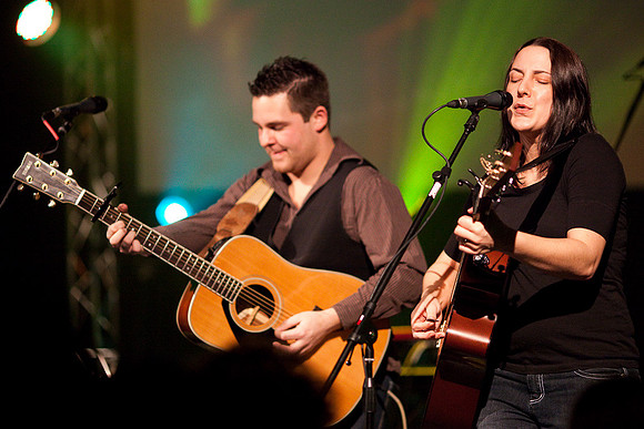 Hubie Ashcroft and Sunny Taylor
