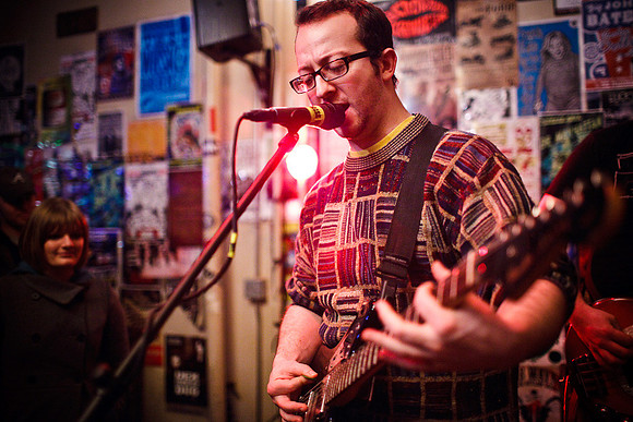Castles /  Fort Wayne Rock Doc benefit / 3/5/10 / The Brass Rail, Fort Wayne, IN