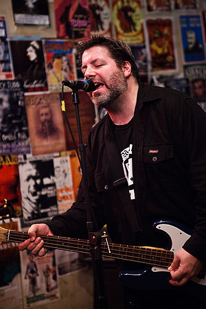 Mark Hutchins / Fort Wayne Rock Doc benefit Show / 3/5/10 / The Brass Rail, Fort Wayne, IN