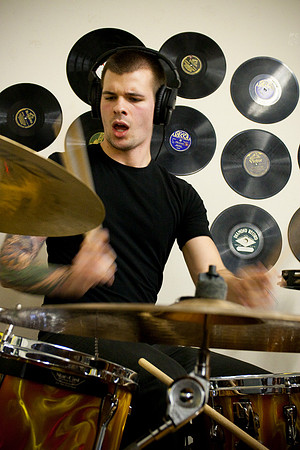 Wooden Satellites @ Wooden Nickel Records, Fort Wayne, IN - 11/8/08