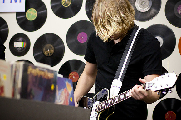 Wooden Satellites @ Wooden Nickel Records, Fort Wayne, IN - 11/8/08