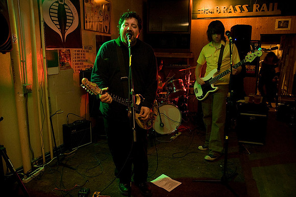New Pale Swimmers @ the Brass Rail - 4/18/08