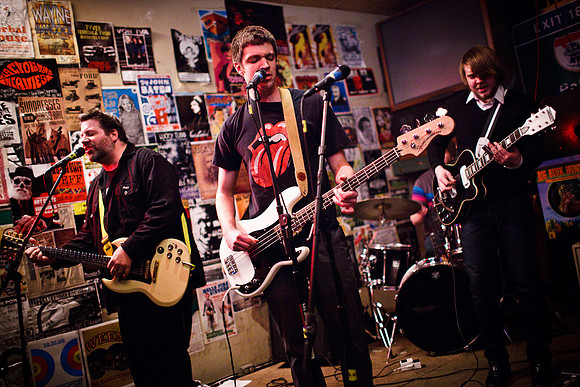 "Thundolah" / Fort Wayne Rock Doc benefit Show / 3/5/10 / The Brass Rail, Fort Wayne, IN