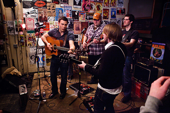 Lee Miles & the Philistines /  Ft. Wayne Rock Doc benefit / 3/5/10 / The Brass Rail, Fort Wayne, IN