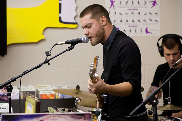 Wooden Satellites @ Wooden Nickel Records, Fort Wayne, IN - 11/8/08