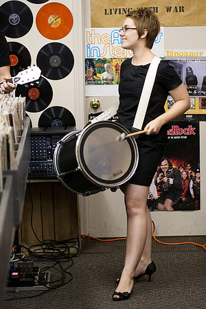 Wooden Satellites @ Wooden Nickel Records, Fort Wayne, IN - 11/8/08