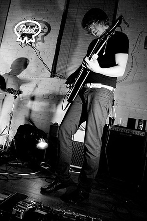 Wooden Satellites @ The Tiger Room, Fort Wayne, IN - 11/21/08