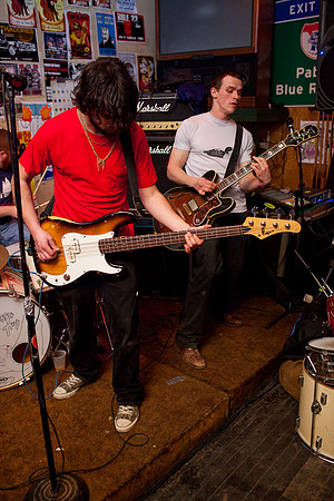Terrible Twos @ the Rail - 2/13/09