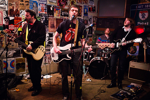 "Thundolah" / Fort Wayne Rock Doc benefit Show / 3/5/10 / The Brass Rail, Fort Wayne, IN