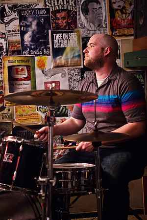 Jon Ross / Fort Wayne Rock Doc benefit Show / 3/5/10 / The Brass Rail, Fort Wayne, IN