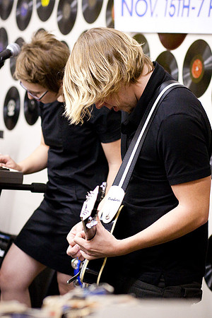Wooden Satellites @ Wooden Nickel Records, Fort Wayne, IN - 11/8/08