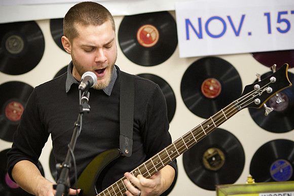 Wooden Satellites @ Wooden Nickel Records, Fort Wayne, IN - 11/8/08